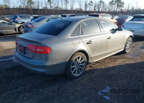 2014 Audi A4 2.0T Premium из США, поврежденный, VIN WAUFFAFLXEN039721